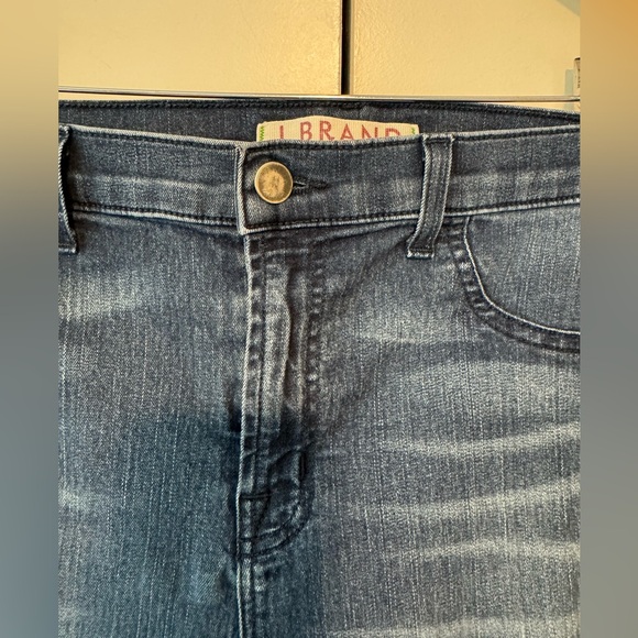 J Brand Denim Maria High-Rise Skinny Jeans in North shore Sz 32 - Picture 4 of 8